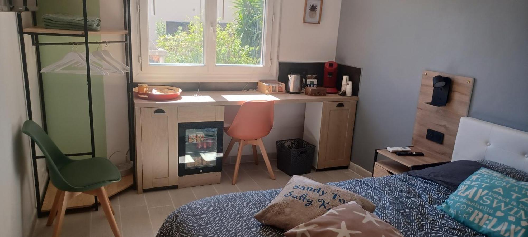 Apartamento Climatisee Independante 300m